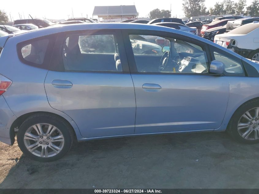 2010 Honda Fit Sport VIN: JHMGE8H43AC025463 Lot: 39723324