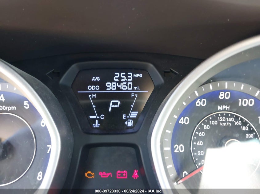 2012 Hyundai Elantra Gls (Ulsan Plant) VIN: KMHDH4AE2CU263370 Lot: 39723330