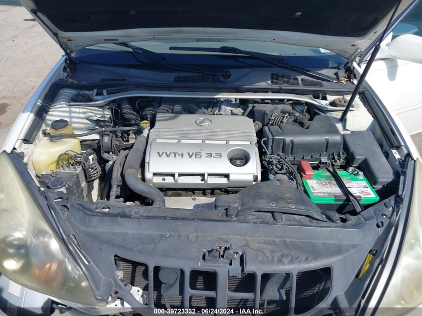 2006 Lexus Es 330 VIN: JTHBA30G365142809 Lot: 39723332