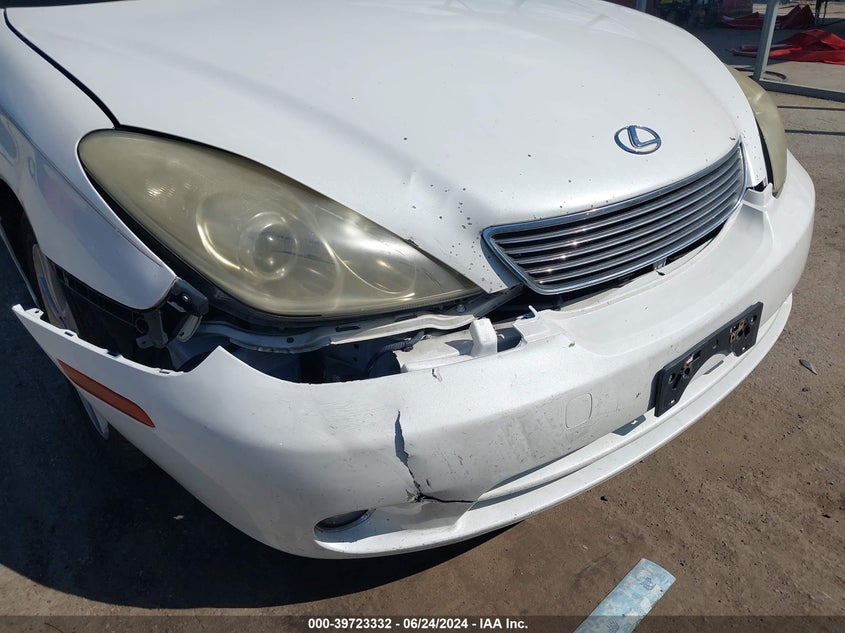 2006 Lexus Es 330 VIN: JTHBA30G365142809 Lot: 39723332