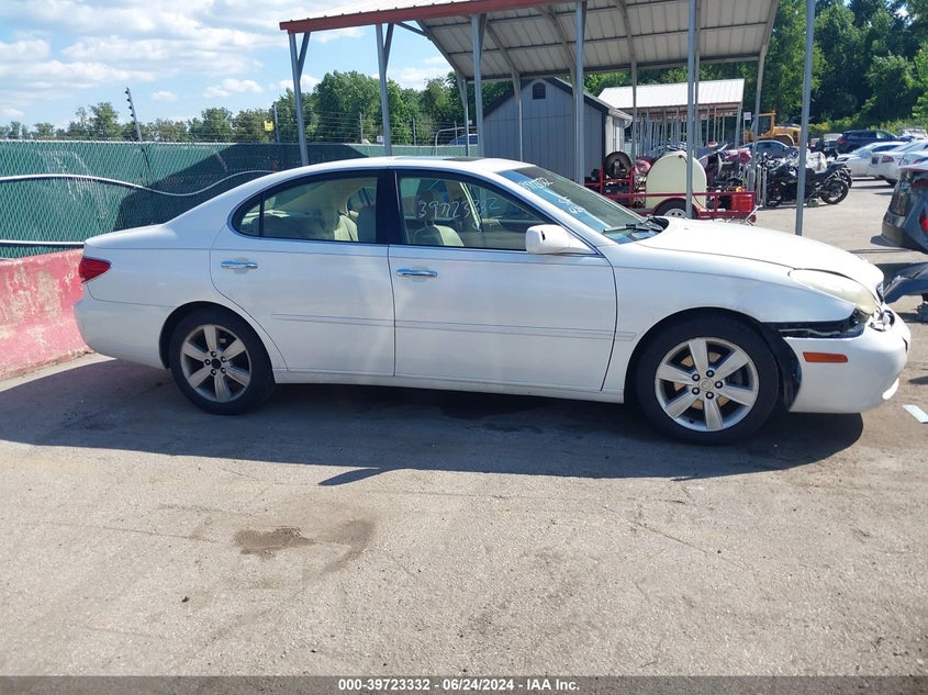 2006 Lexus Es 330 VIN: JTHBA30G365142809 Lot: 39723332