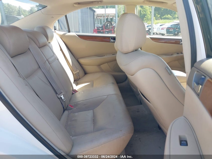 2006 Lexus Es 330 VIN: JTHBA30G365142809 Lot: 39723332