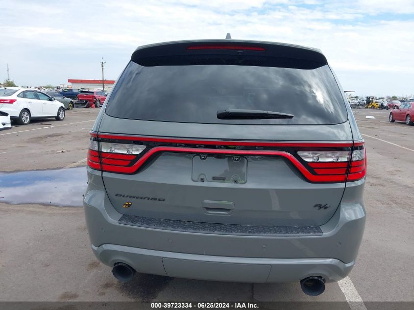 2022 Dodge Durango R/T VIN: 1C4SDJCT1NC229169 Lot: 39723334