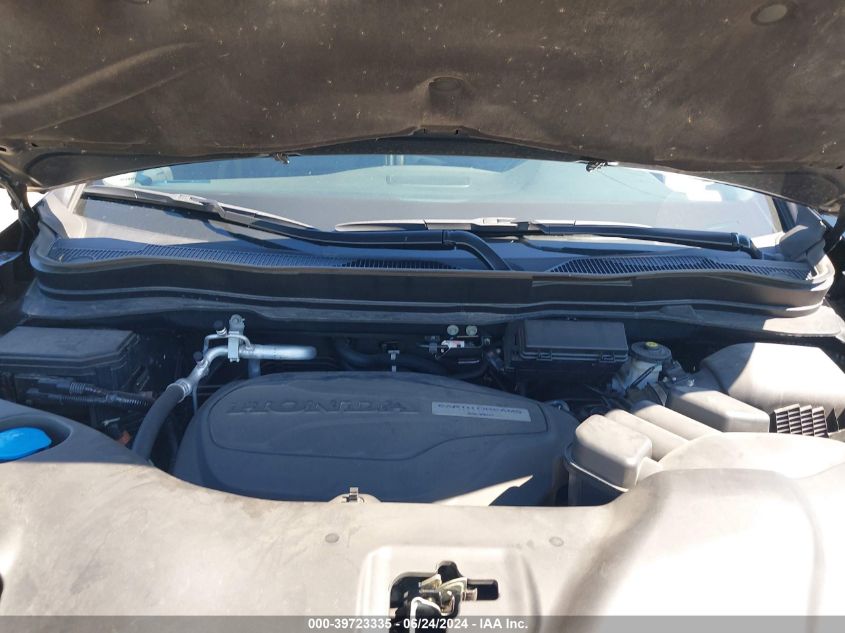 2017 Honda Pilot Elite VIN: 5FNYF6H06HB053162 Lot: 39723335