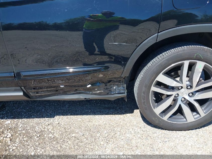 2017 Honda Pilot Elite VIN: 5FNYF6H06HB053162 Lot: 39723335