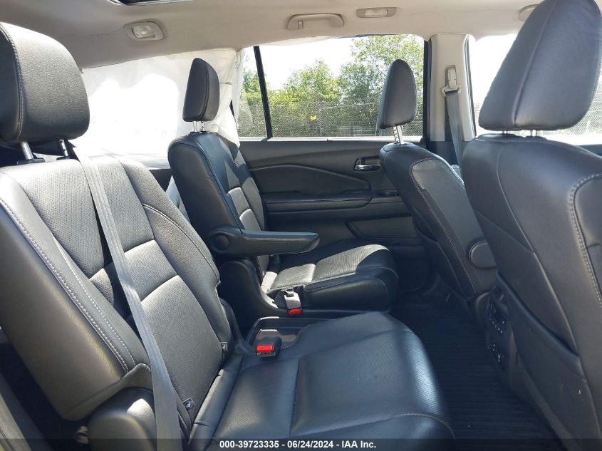 2017 Honda Pilot Elite VIN: 5FNYF6H06HB053162 Lot: 39723335