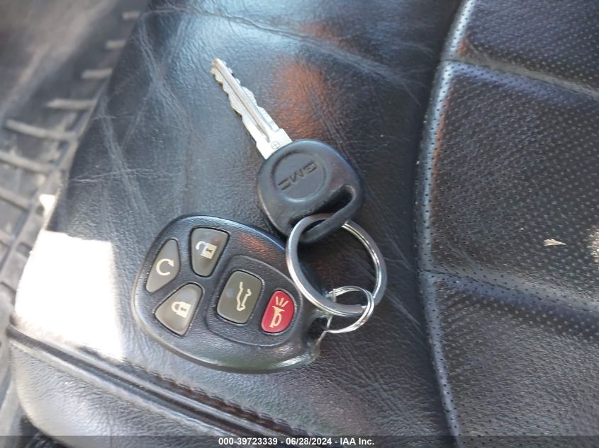 2011 GMC Acadia Denali VIN: 1GKKRTED3BJ313539 Lot: 39723339