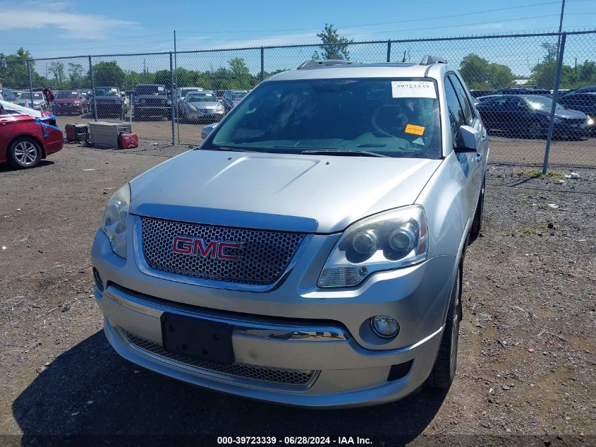 2011 GMC Acadia Denali VIN: 1GKKRTED3BJ313539 Lot: 39723339