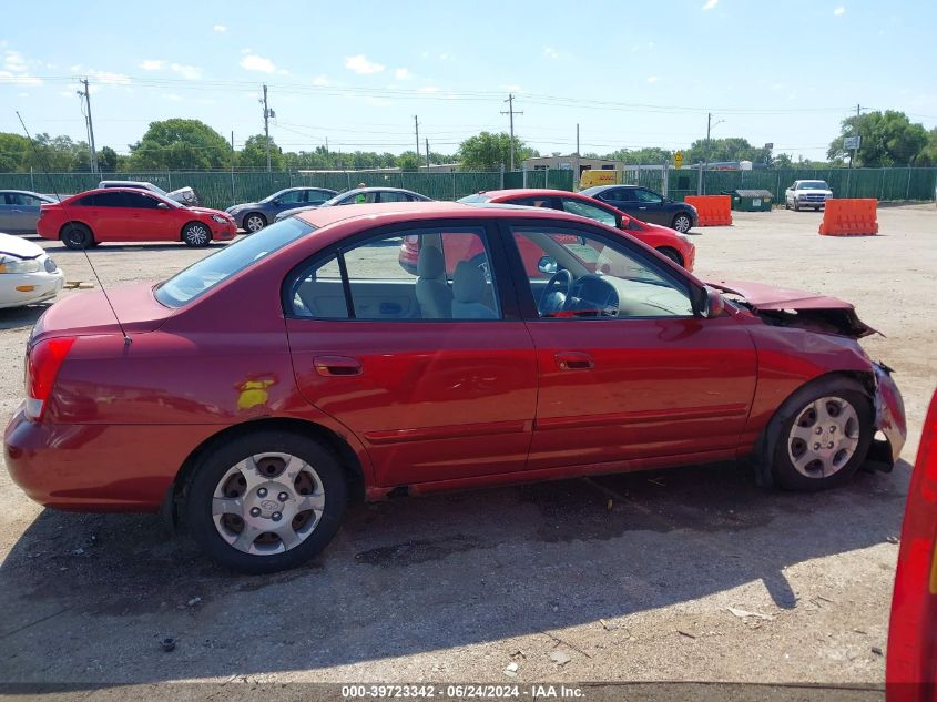 KMHDN45D93U585918 2003 Hyundai Elantra Gls/Gt