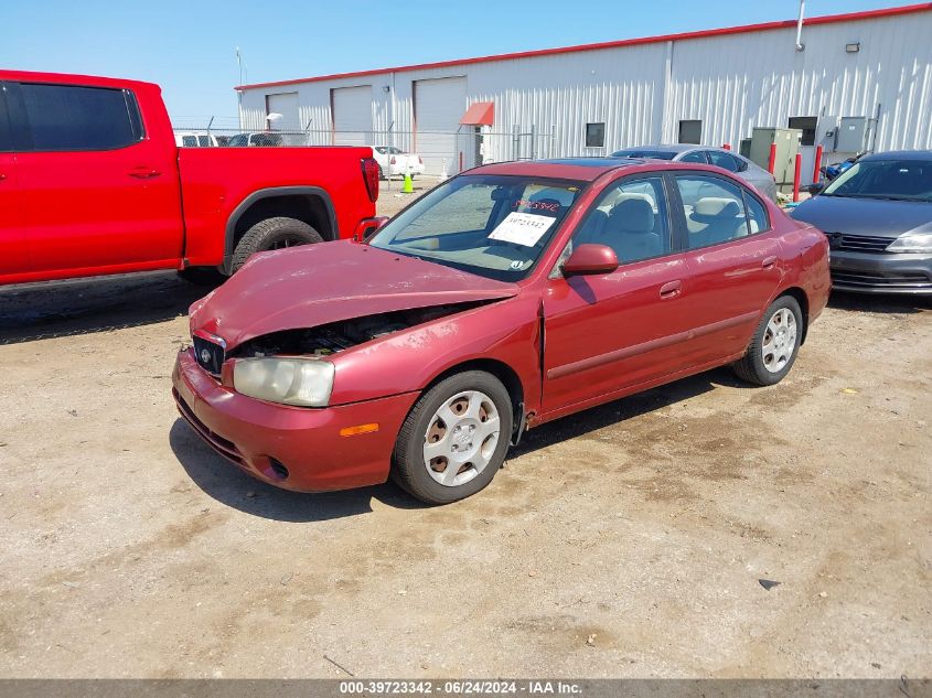 KMHDN45D93U585918 2003 Hyundai Elantra Gls/Gt