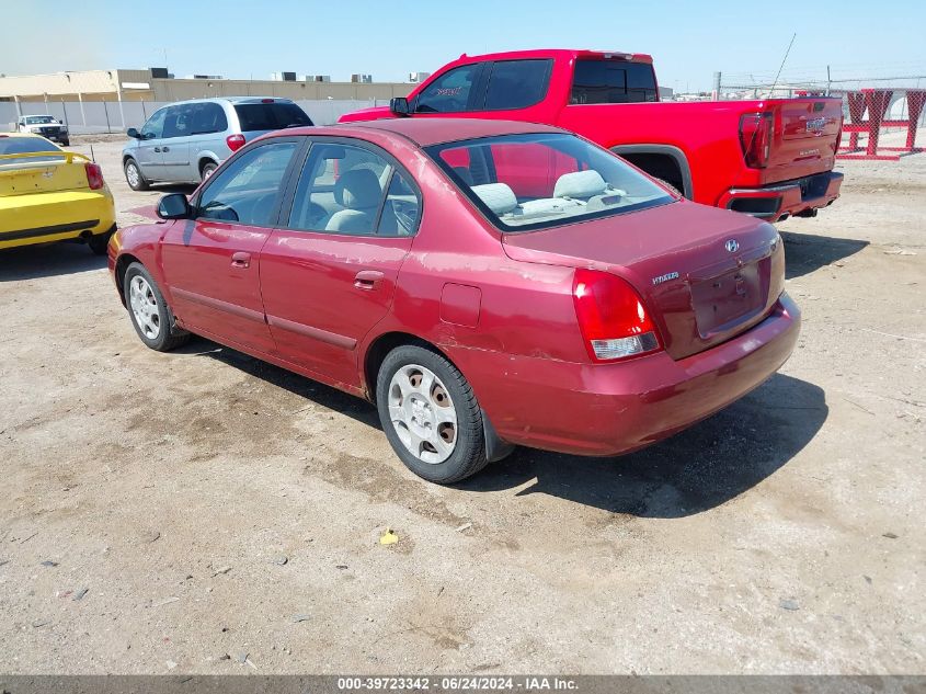 KMHDN45D93U585918 2003 Hyundai Elantra Gls/Gt