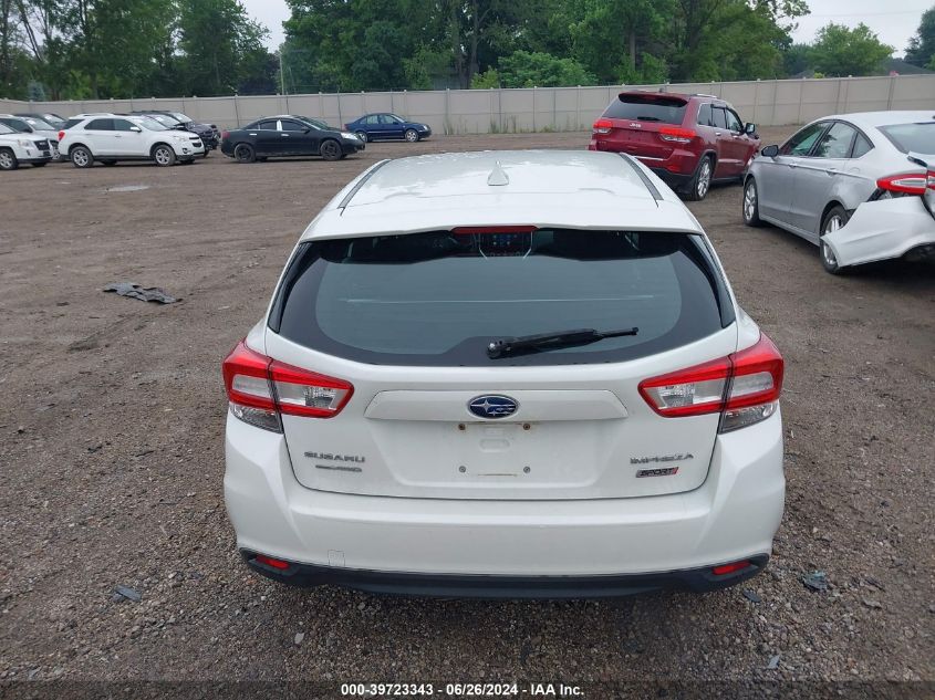 2019 Subaru Impreza 2.0I Sport VIN: 4S3GTAJ69K3703483 Lot: 39723343