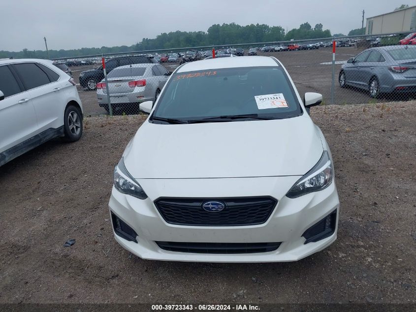 2019 Subaru Impreza 2.0I Sport VIN: 4S3GTAJ69K3703483 Lot: 39723343