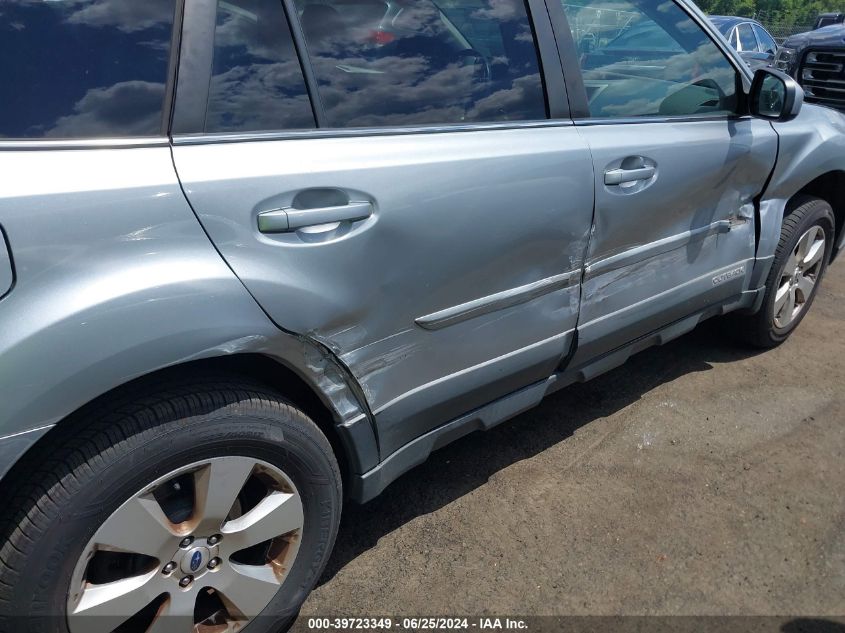 2012 Subaru Outback 2.5I Limited VIN: 4S4BRCKC2C3260549 Lot: 39723349