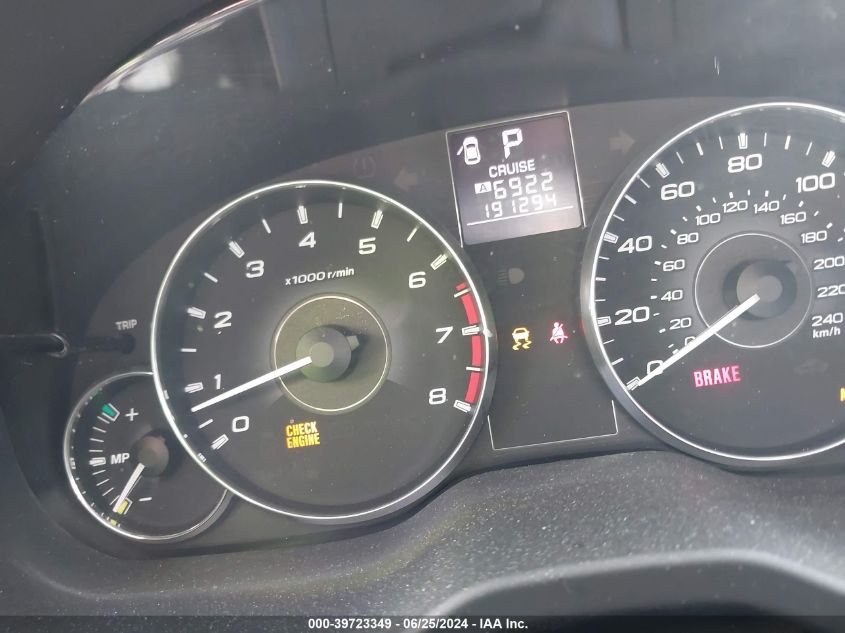 2012 Subaru Outback 2.5I Limited VIN: 4S4BRCKC2C3260549 Lot: 39723349