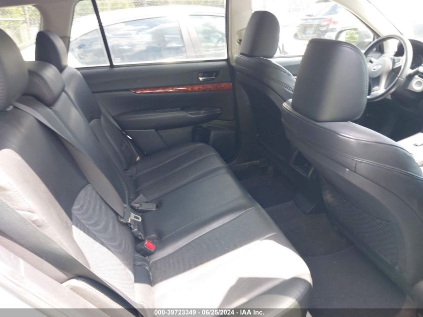 2012 Subaru Outback 2.5I Limited VIN: 4S4BRCKC2C3260549 Lot: 39723349