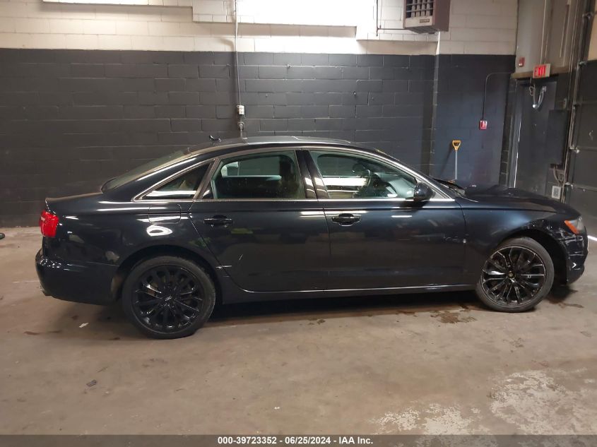 2014 Audi A6 2.0T Premium VIN: WAUGFAFC1EN107487 Lot: 39723352