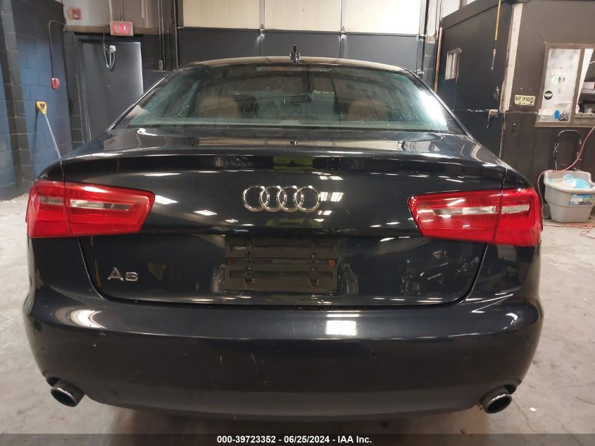 2014 Audi A6 2.0T Premium VIN: WAUGFAFC1EN107487 Lot: 39723352