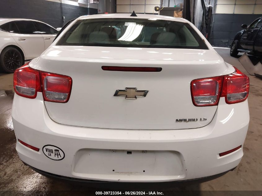 1G11B5SLXEF110408 2014 Chevrolet Malibu 1Ls