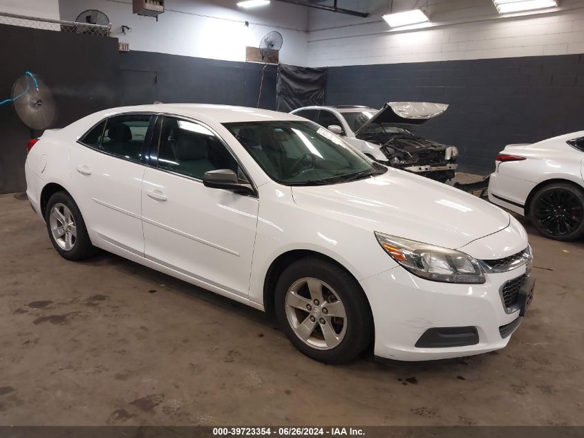 1G11B5SLXEF110408 2014 Chevrolet Malibu 1Ls