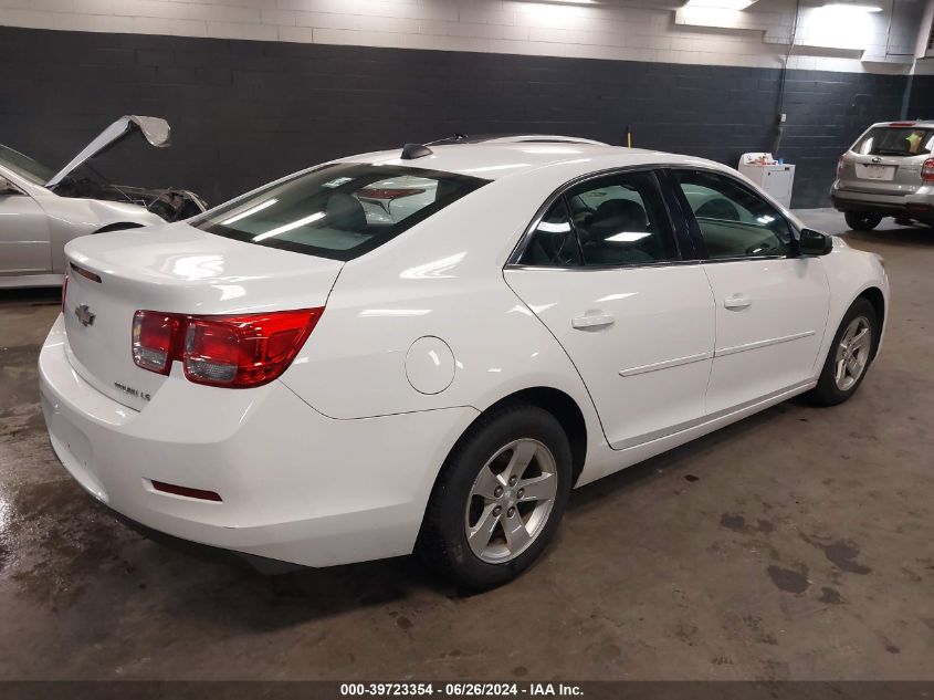 1G11B5SLXEF110408 2014 Chevrolet Malibu 1Ls