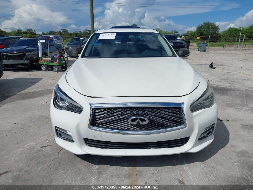 JN1EV7AP0HM740716 | 2017 INFINITI Q50