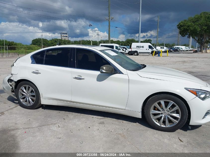 JN1EV7AP0HM740716 | 2017 INFINITI Q50