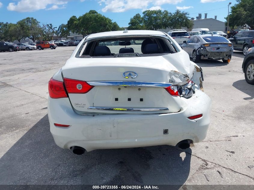 JN1EV7AP0HM740716 | 2017 INFINITI Q50