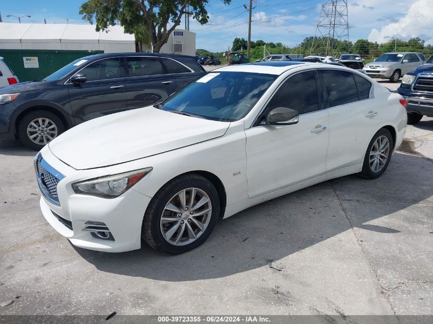 JN1EV7AP0HM740716 | 2017 INFINITI Q50