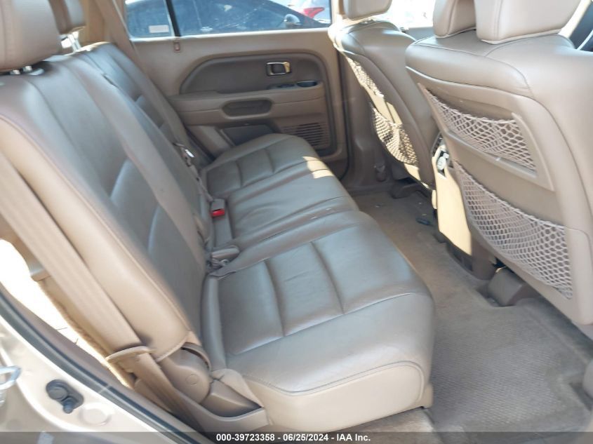 2007 Honda Pilot Exl VIN: 2HKYF18547H512011 Lot: 39723358