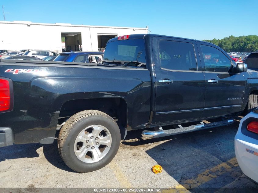 2015 Chevrolet Silverado 1500 1Lt VIN: 3GCUKREC5FG368701 Lot: 39723366