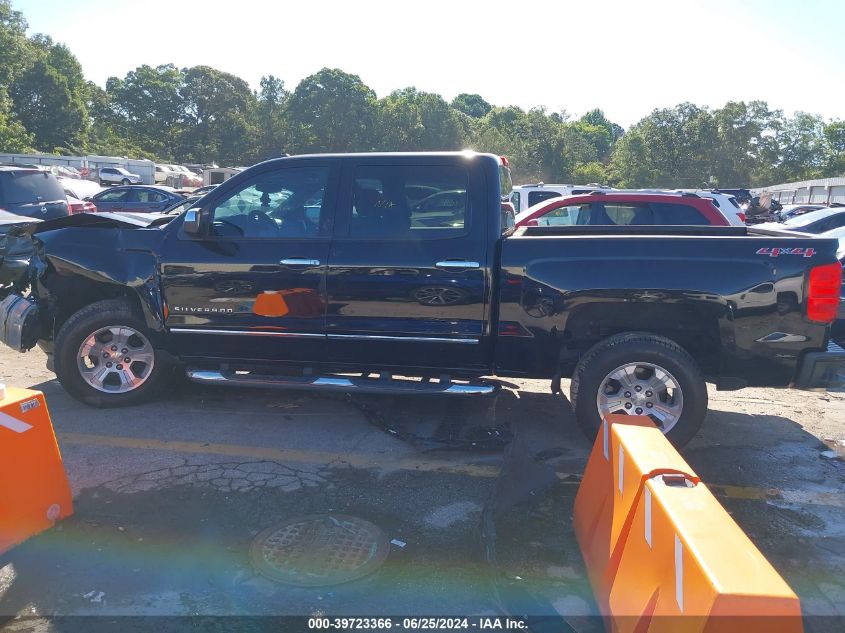 2015 Chevrolet Silverado 1500 1Lt VIN: 3GCUKREC5FG368701 Lot: 39723366