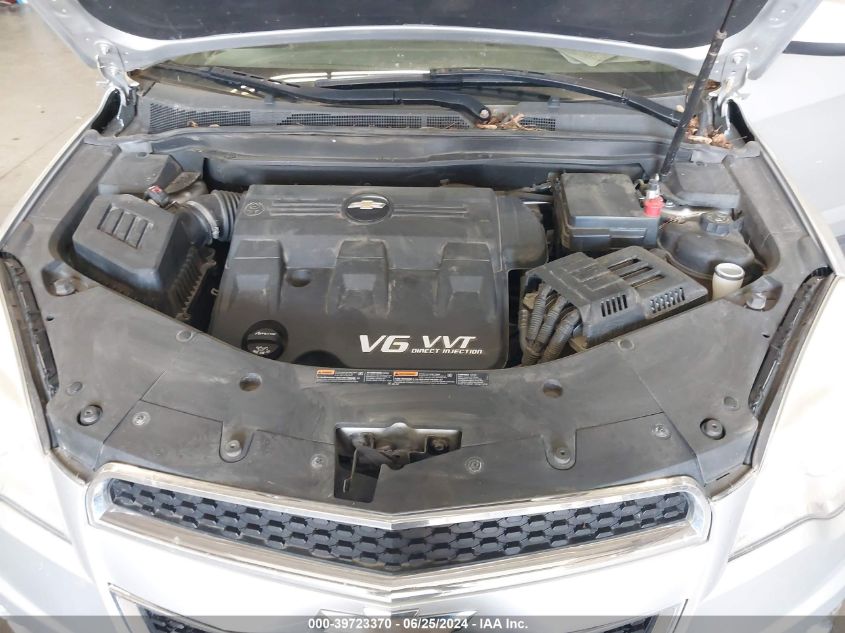 2012 Chevrolet Equinox 2Lt VIN: 2GNFLNE55C6339617 Lot: 39723370