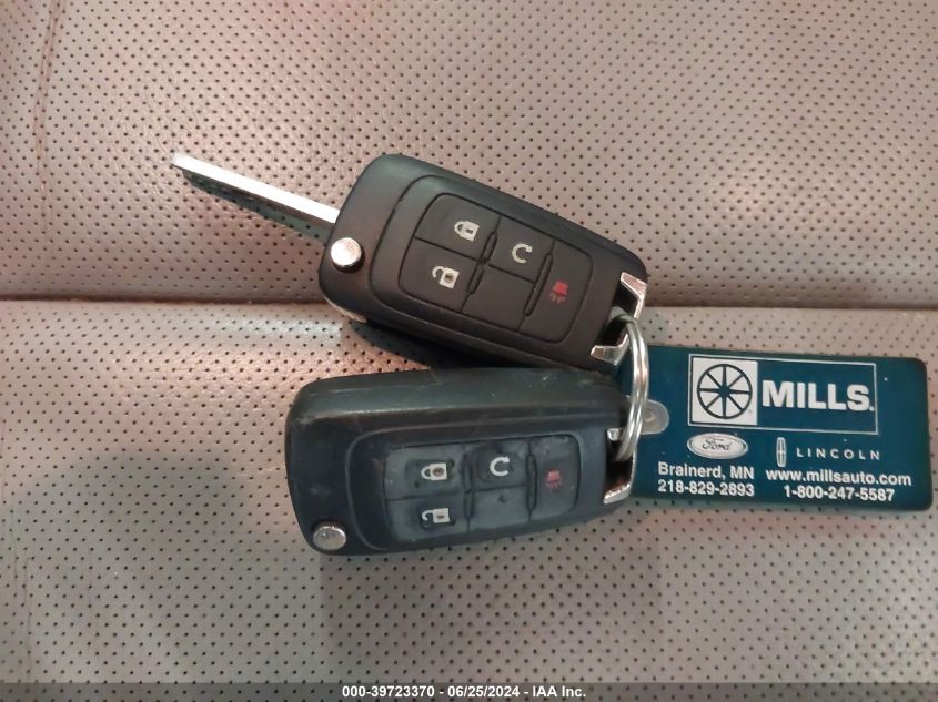 2012 Chevrolet Equinox 2Lt VIN: 2GNFLNE55C6339617 Lot: 39723370