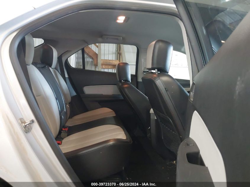 2012 Chevrolet Equinox 2Lt VIN: 2GNFLNE55C6339617 Lot: 39723370