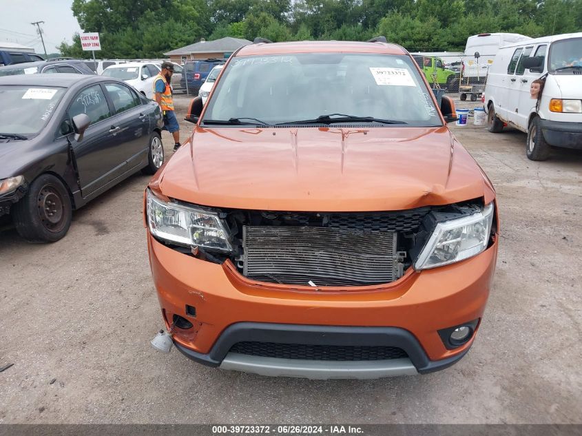 2011 Dodge Journey Mainstreet VIN: 3D4PG1FG7BT547523 Lot: 39723372