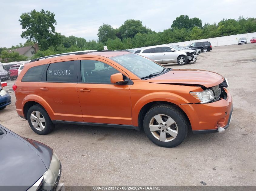 2011 Dodge Journey Mainstreet VIN: 3D4PG1FG7BT547523 Lot: 39723372