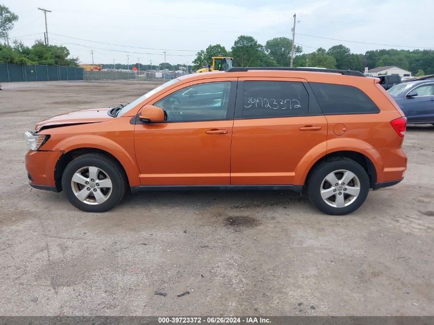 2011 Dodge Journey Mainstreet VIN: 3D4PG1FG7BT547523 Lot: 39723372