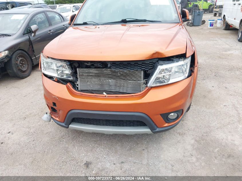 2011 Dodge Journey Mainstreet VIN: 3D4PG1FG7BT547523 Lot: 39723372