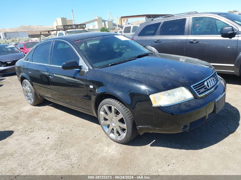 1999 Audi A6 VIN: WAUBA34B3XN031031 Lot: 39723373