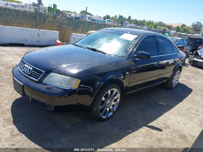1999 Audi A6 VIN: WAUBA34B3XN031031 Lot: 39723373
