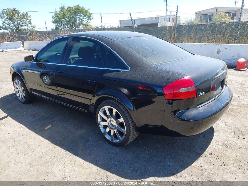 1999 Audi A6 VIN: WAUBA34B3XN031031 Lot: 39723373