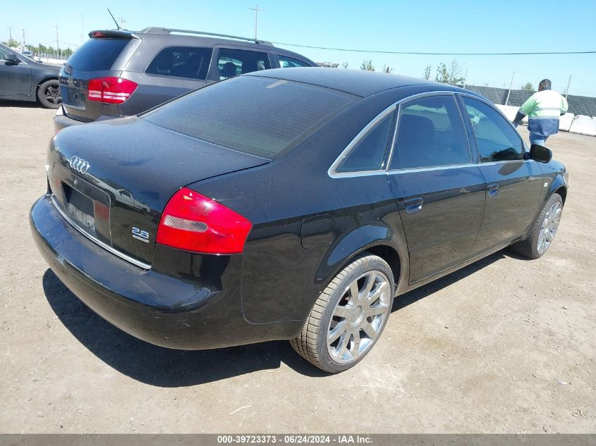 1999 Audi A6 VIN: WAUBA34B3XN031031 Lot: 39723373