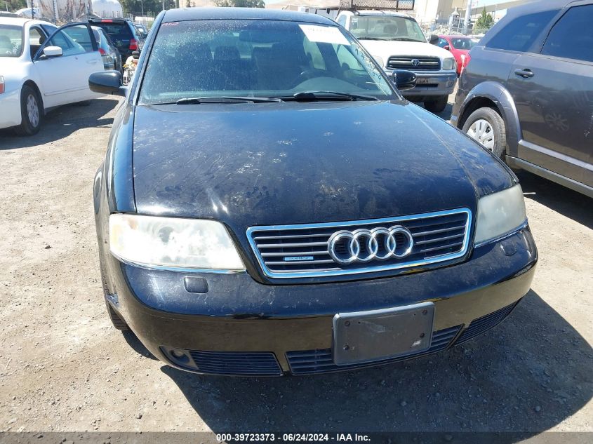 1999 Audi A6 VIN: WAUBA34B3XN031031 Lot: 39723373