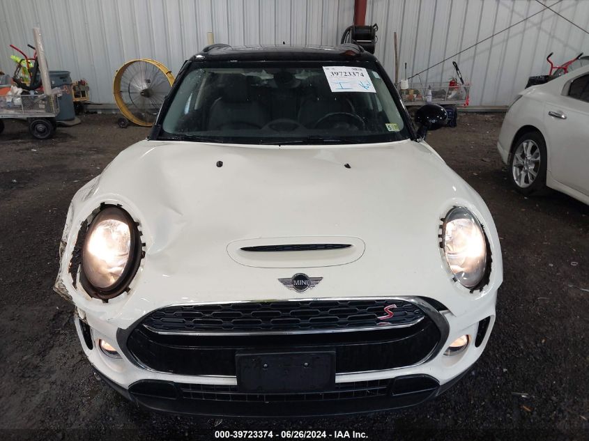 2017 Mini Clubman Cooper S VIN: WMWLN9C37H2E50270 Lot: 39723374