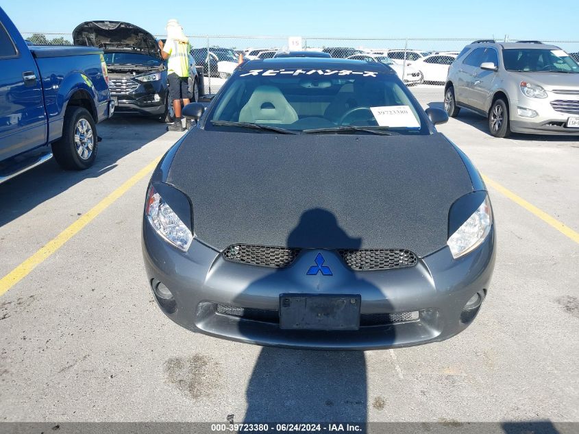 2006 Mitsubishi Eclipse Gs VIN: 4A3AK24F76E027195 Lot: 39723380