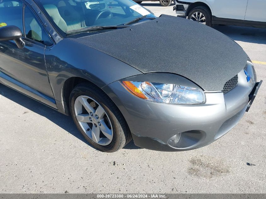 2006 Mitsubishi Eclipse Gs VIN: 4A3AK24F76E027195 Lot: 39723380