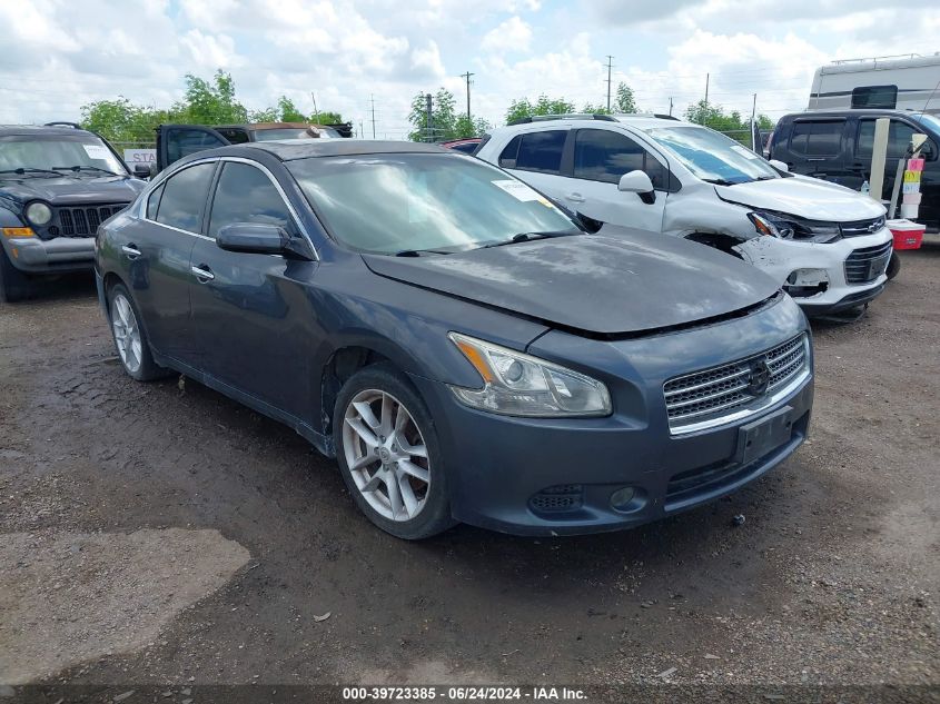 1N4AA51E19C818427 2009 Nissan Maxima 3.5 S