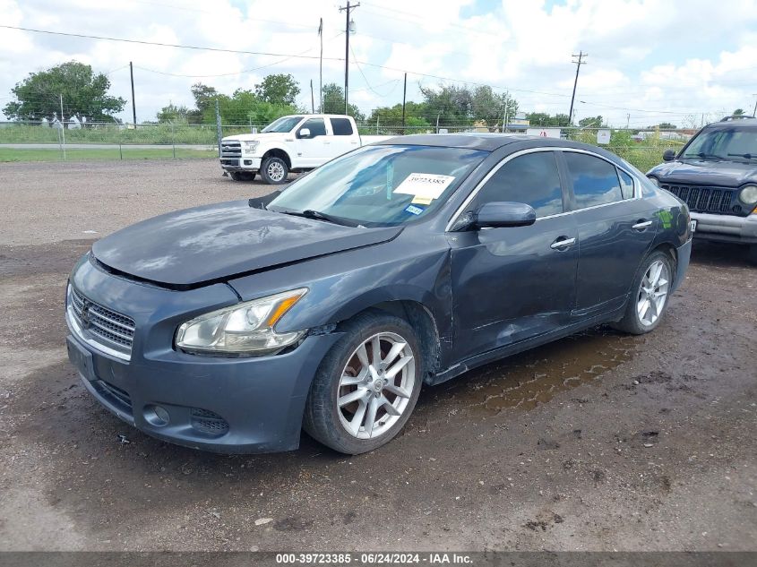 1N4AA51E19C818427 2009 Nissan Maxima 3.5 S