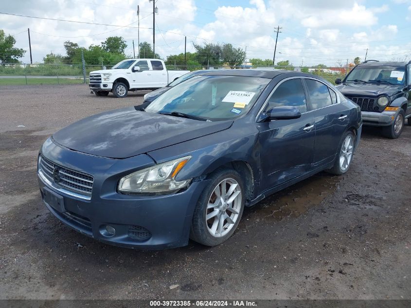 2009 Nissan Maxima 3.5 S VIN: 1N4AA51E19C818427 Lot: 39723385